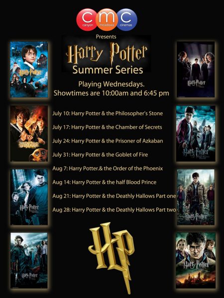 Les cinémas Canyon Meadows Harry Potter (Family Fun Calgary)