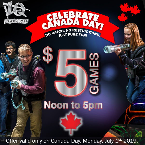 Laser Quest Kanada Tag (Familienspaß Calgary)