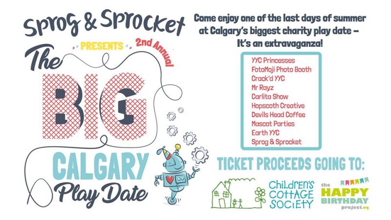 Big Calgary Play Date Family Fun Calgary