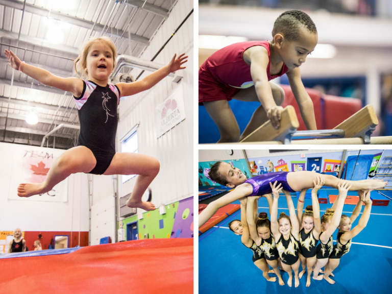 Calgary Gymnastics Centre Winter Classes Family Fun Calgary