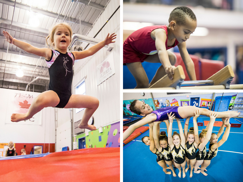 Calgary Gymnastics Center (Familienspaß Calgary)