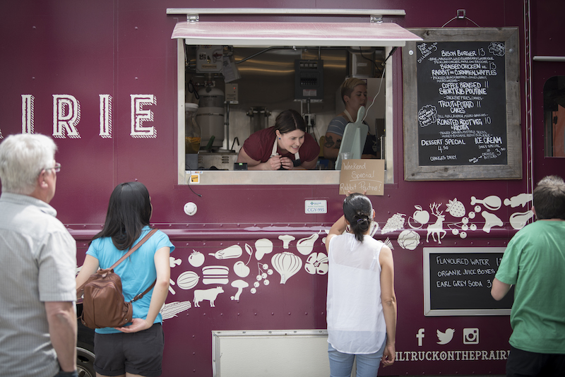 Food Truck East Village