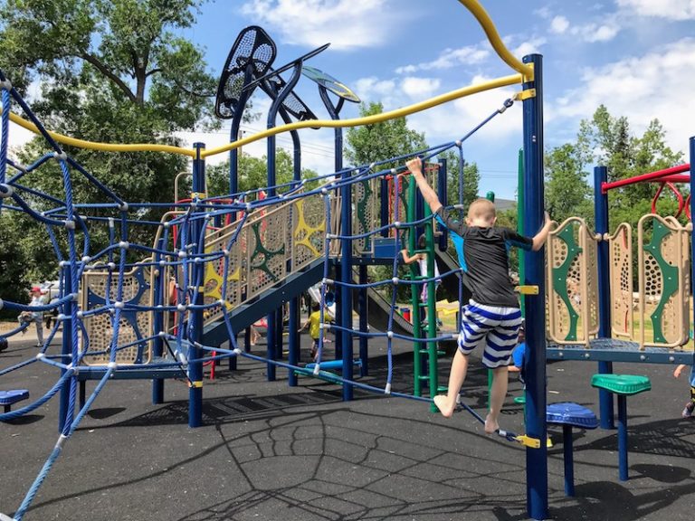 City of Calgary's Riley Park Offers Something Fun for Everyone