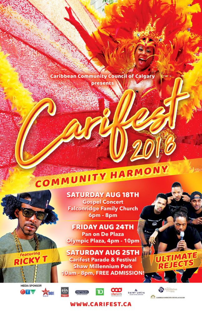 Carifest 2018 (Family Fun Calgary)