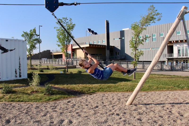 Parque Ralph Klein (Diversión familiar en Calgary)