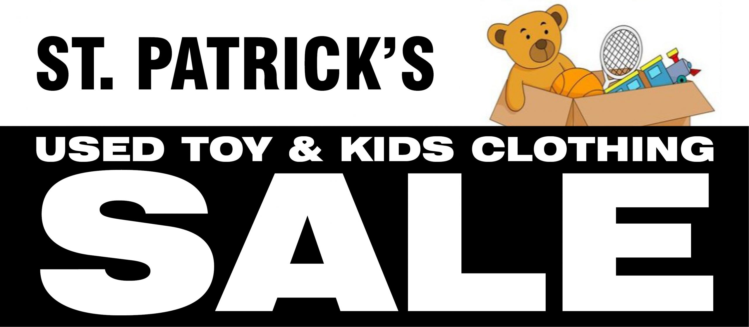 St Patricks Kids' Sale (Family Fun Calgary)