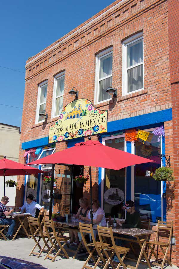 Lethbridge Tacos Сделано в Мексике