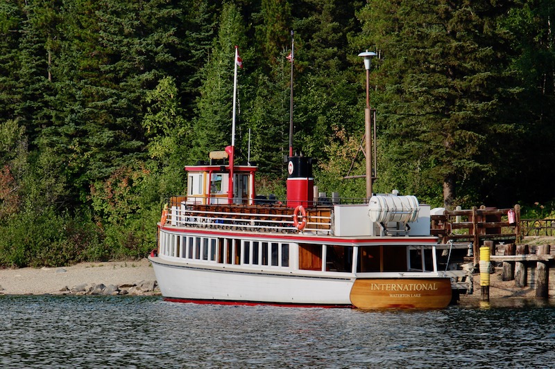 Waterton Boat Cruise (Family Fun Calgary)