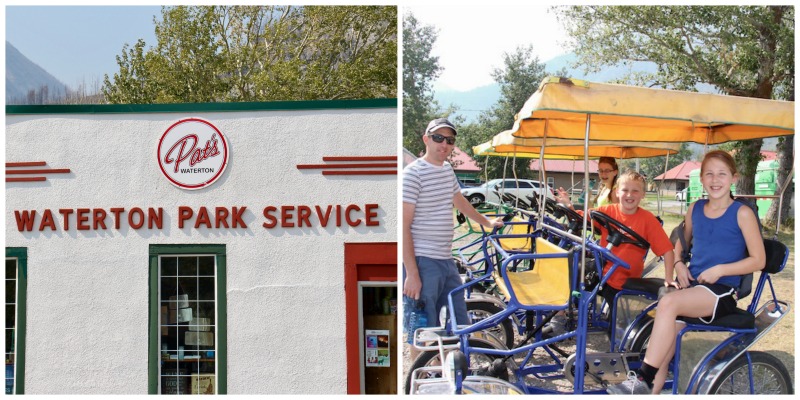 Waterton Lakes National Park (Familienspaß Calgary)