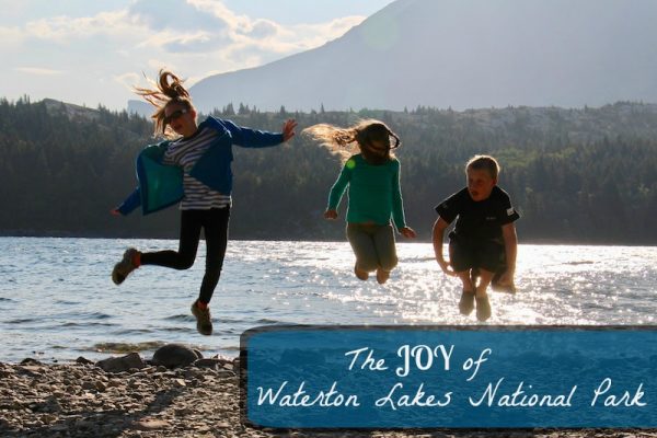 Parque Nacional Waterton Lakes (Diversión familiar Calgary)