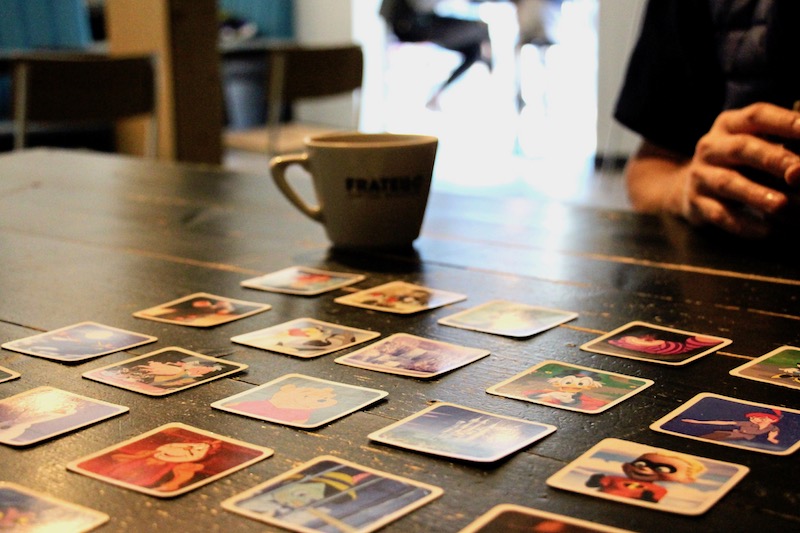 Café Hexagon Board Game (Diversão em Família Calgary)