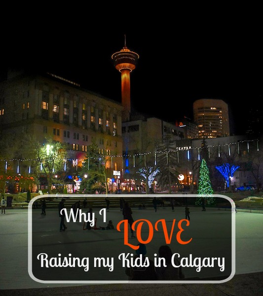 Olympic Plaza Kindererziehung in Calgary (Family Fun Calgary)