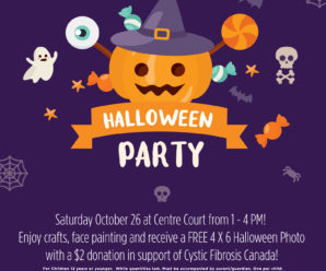 Westbrook Mall Halloween (Family Fun Calgary)