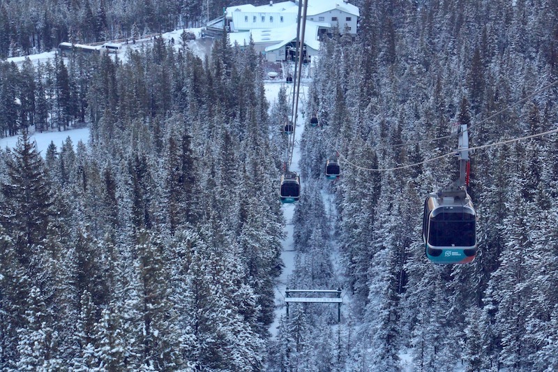 Banff Gondola Mountaintop Christmas (Familienspaß Calgary)