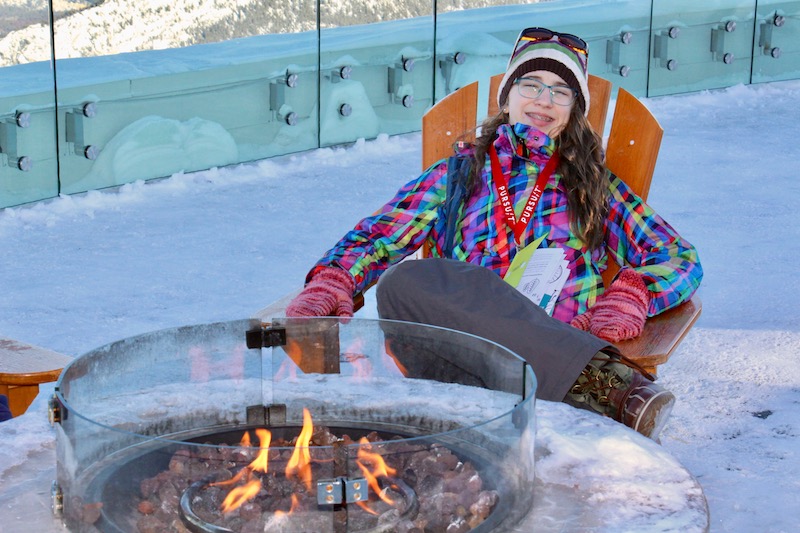 Banff Gondola Mountaintop Christmas (Familienspaß Calgary)