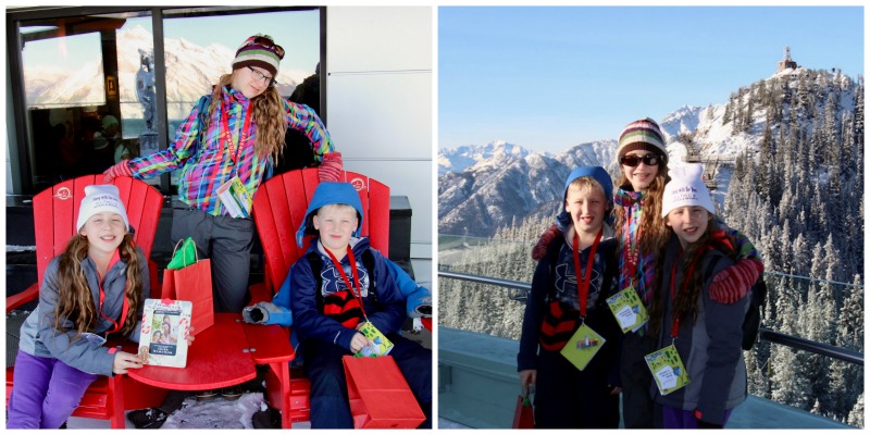 Banff Gondola Mountaintop Christmas (Family Fun Calgary)