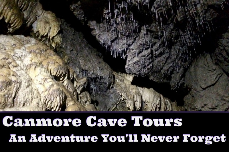 Canmore Cave Tours (Familienspaß Calgary)