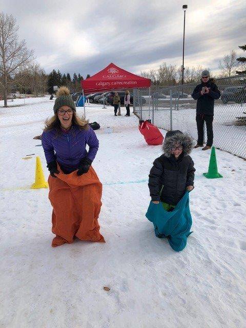 Calgary Recreação Winter Pop-Up Fun (Diversão em Família Calgary)