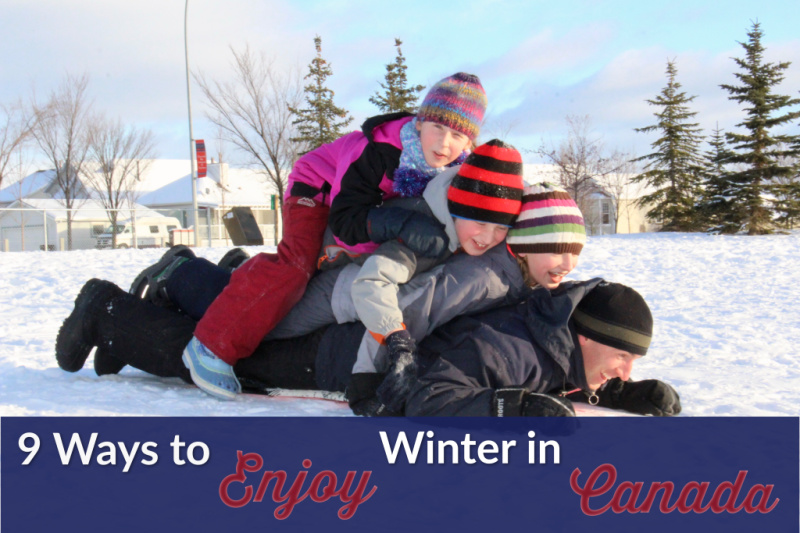 Enjoy Winter in Canada (Family Fun Calgary)