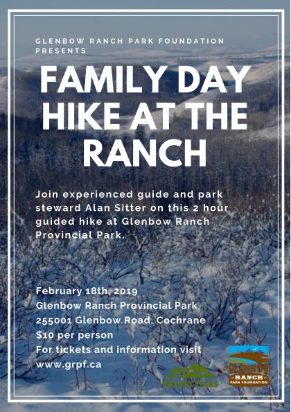Family Day Hike Glenbow Ranch (Family Fun Calgary)
