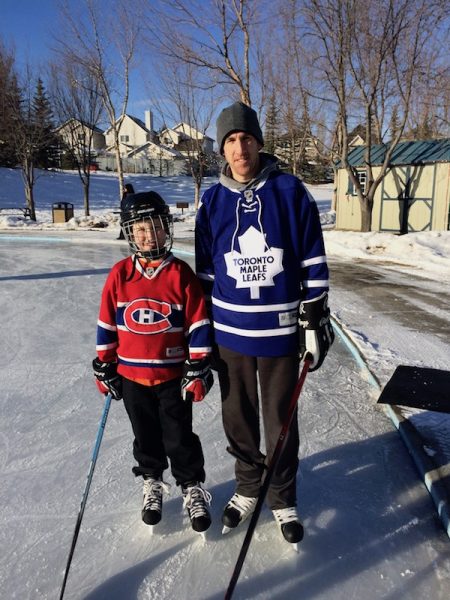 Genießen Sie den Winter in Kanada (Familienspaß Calgary)