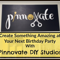 Pinnovate Birthday Party (Family Fun Calgary)