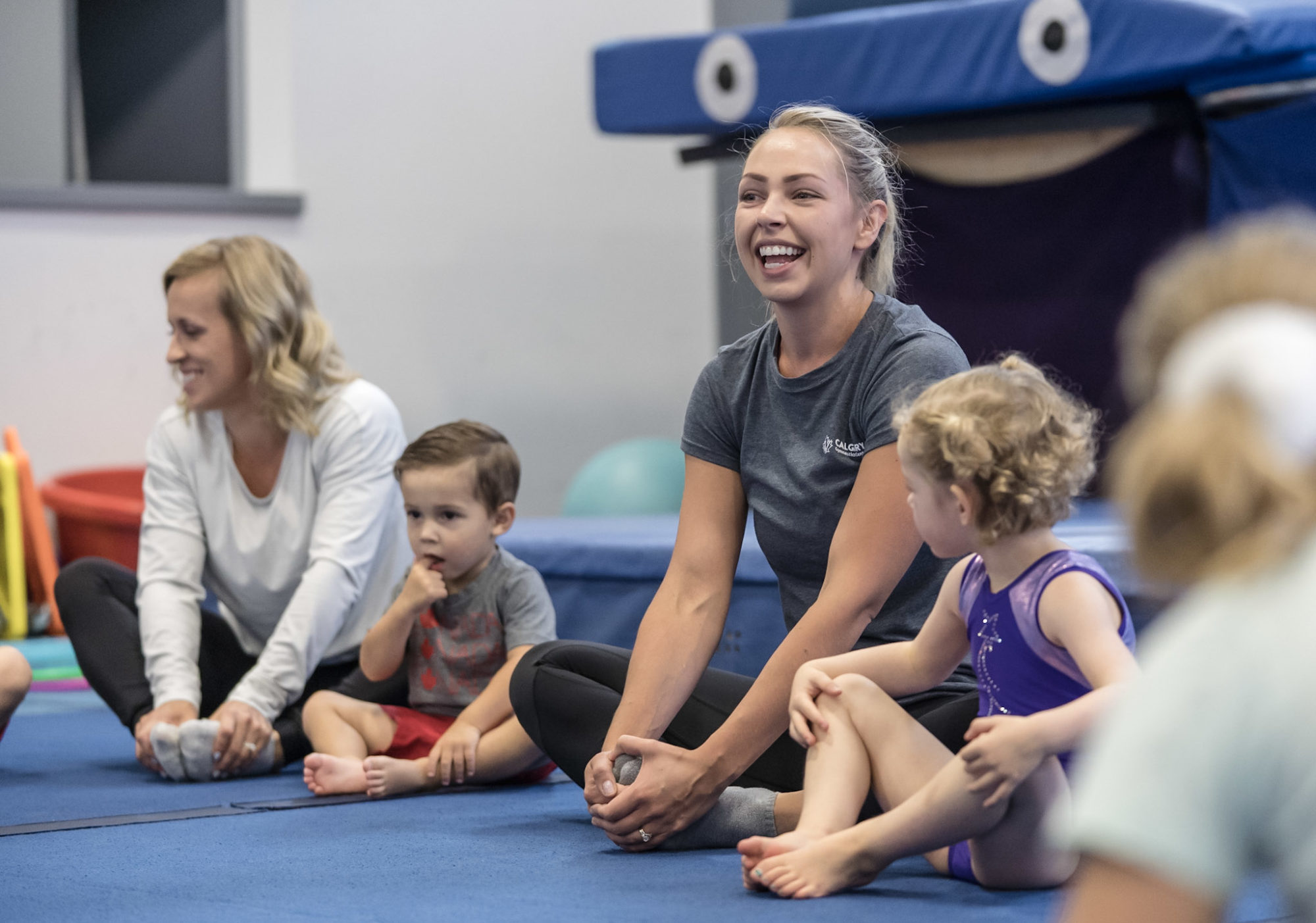 Centre de gymnastique de Calgary (Family Fun Calgary)