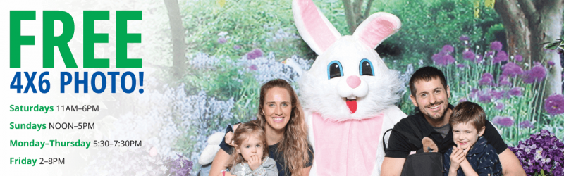 Cabelas Easter Activities (Family Fun Calgary)