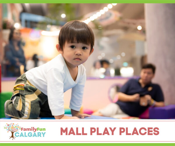 Mall Play Places (Family Fun Calgary)