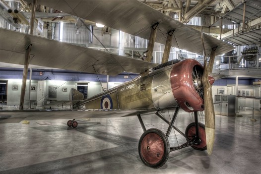 Museo de Vuelo Hangar (Diversión familiar Calgary)
