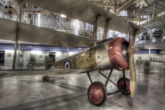 Le Hangar Flight Museum (Family Fun Calgary)