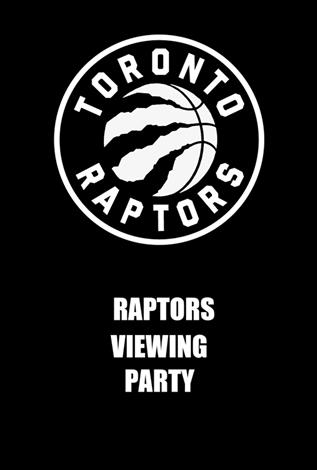 Raptors Viewing Party (Family Fun Calgary)
