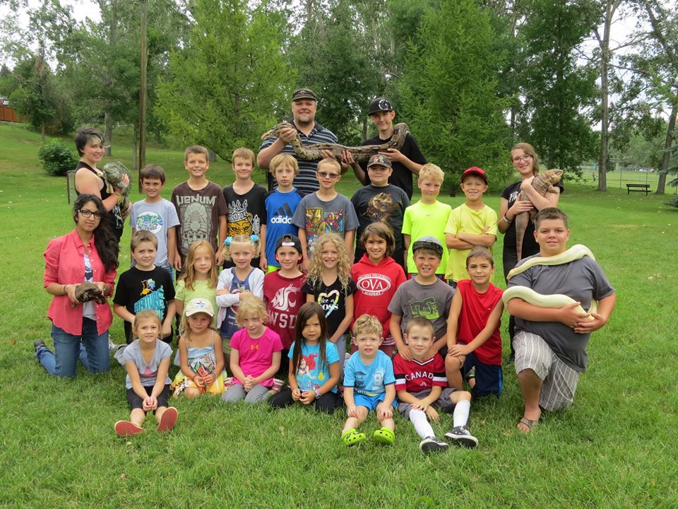 Calgary Reptile Parties Summer Camps (Family Fun Calgary)