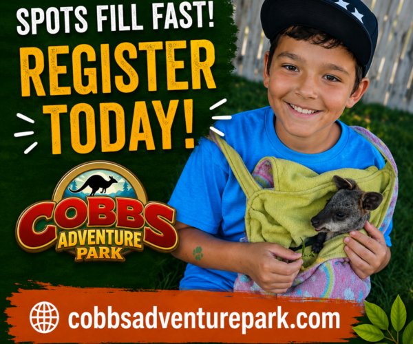 Cobb's Adventure Park Summer Camps (Family Fun Calgary)