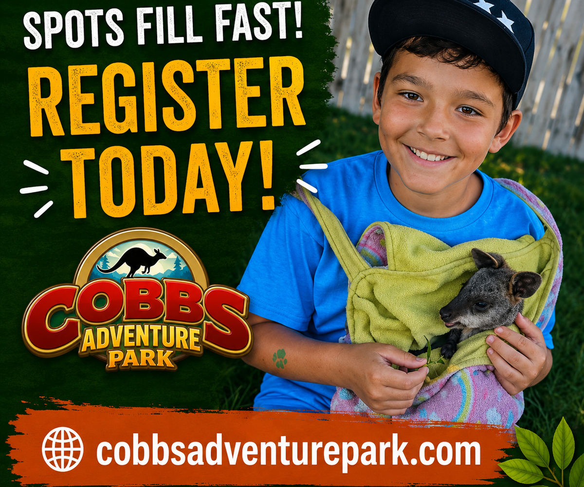 Cobb's Adventure Park Summer Camps (Family Fun Calgary)