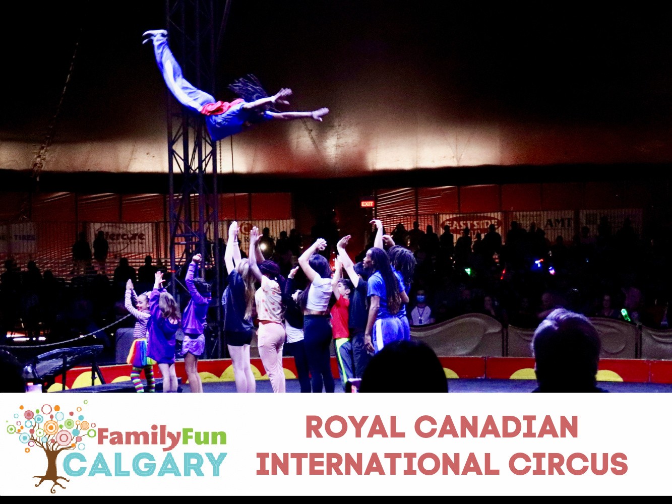 Royal Canadian International Circus (Diversión familiar en Calgary)