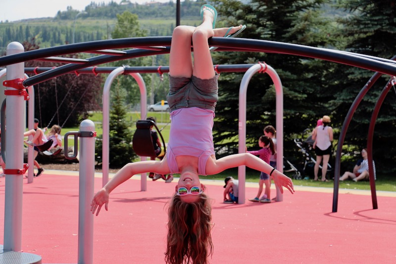 Shouldice Park Spielplatz (Familienspaß Calgary)