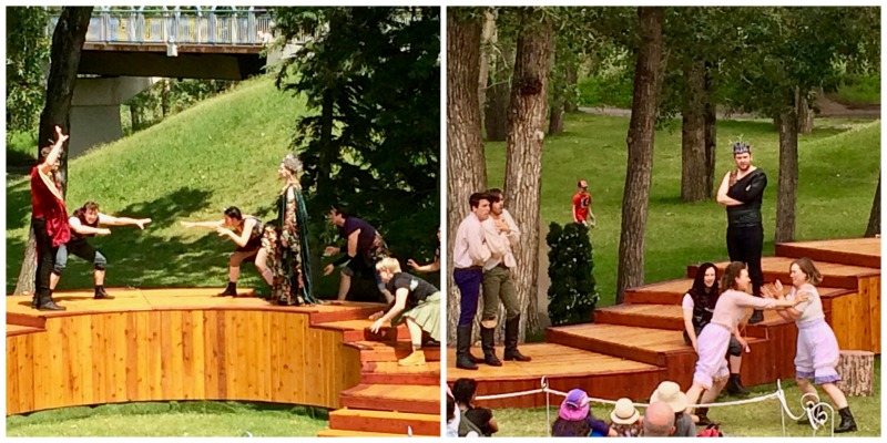 Shakespeare à l'arc (Family Fun Calgary)