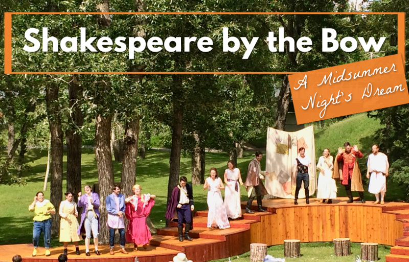 Shakespeare am Bogen (Familienspaß Calgary)