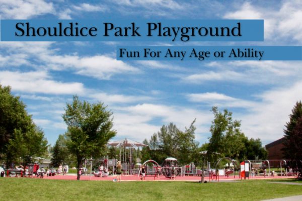 Shouldice Park Playground (Diversão em Família Calgary)