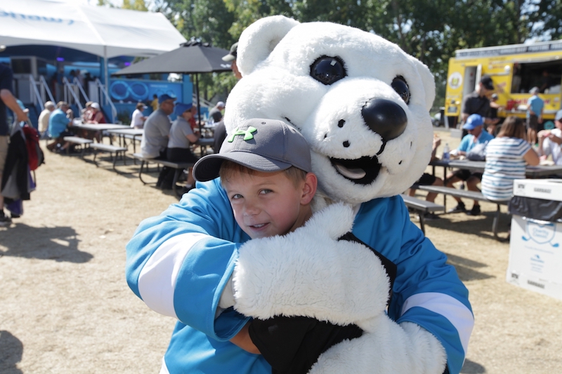 Shaw Charity Classic 어린이 날(Family Fun Calgary)