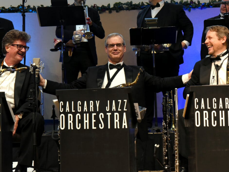Calgary Jazz Orchestra at Alberta Culture Days Family Fun Calgary