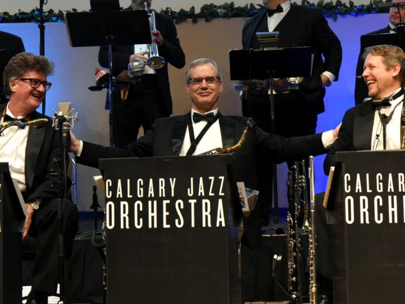 Calgary Jazz Orchestra Alberta Culture Days (Familienspaß Calgary)