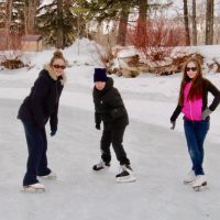 Patinação (Family Fun Calgary)