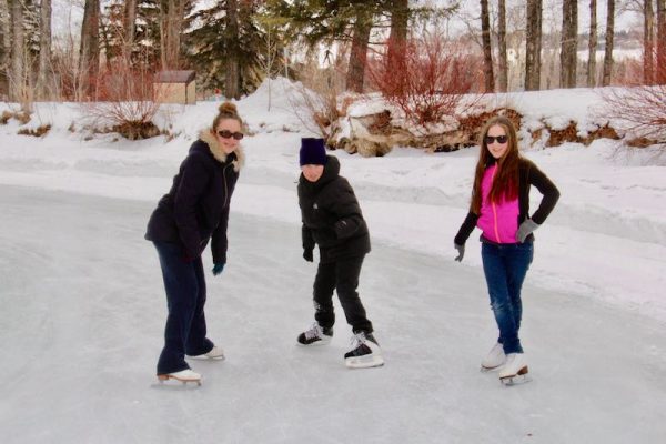Skating (Family Fun Calgary)