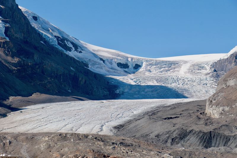 Columbia Icefields (Семейный отдых в Калгари)