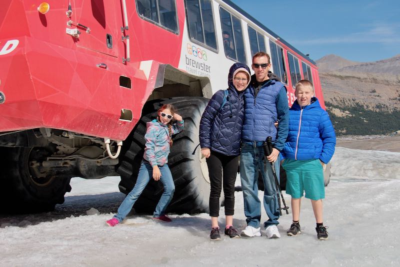 Columbia Icefields (Family Fun Calgary)