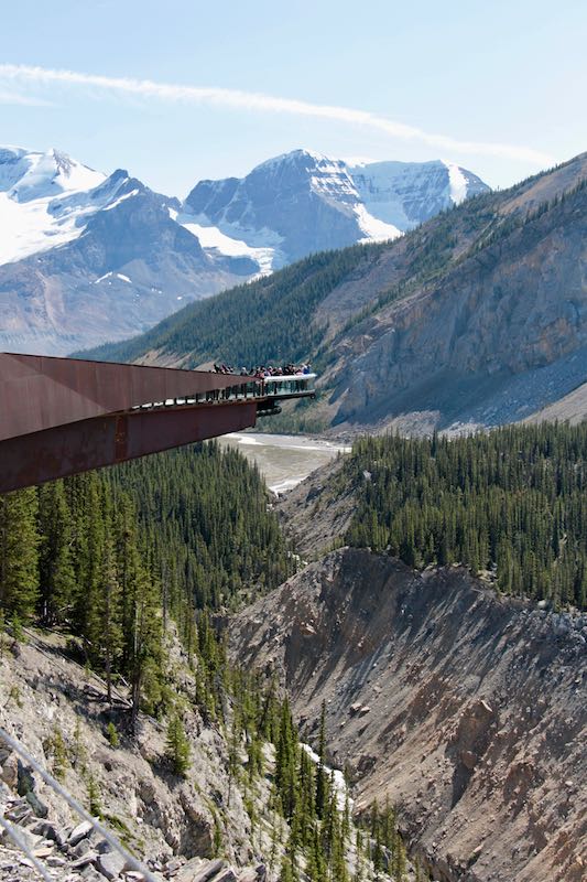 Columbia Icefields (Diversión familiar en Calgary)