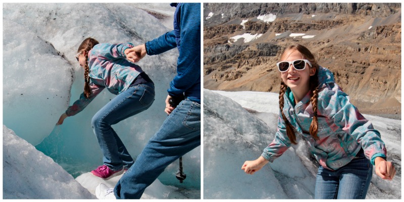 Columbia Icefields (Familienspaß Calgary)