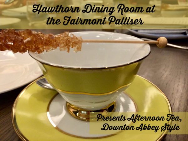 Послеобеденное чаепитие Fairmont Palliser (Семейный отдых в Калгари)